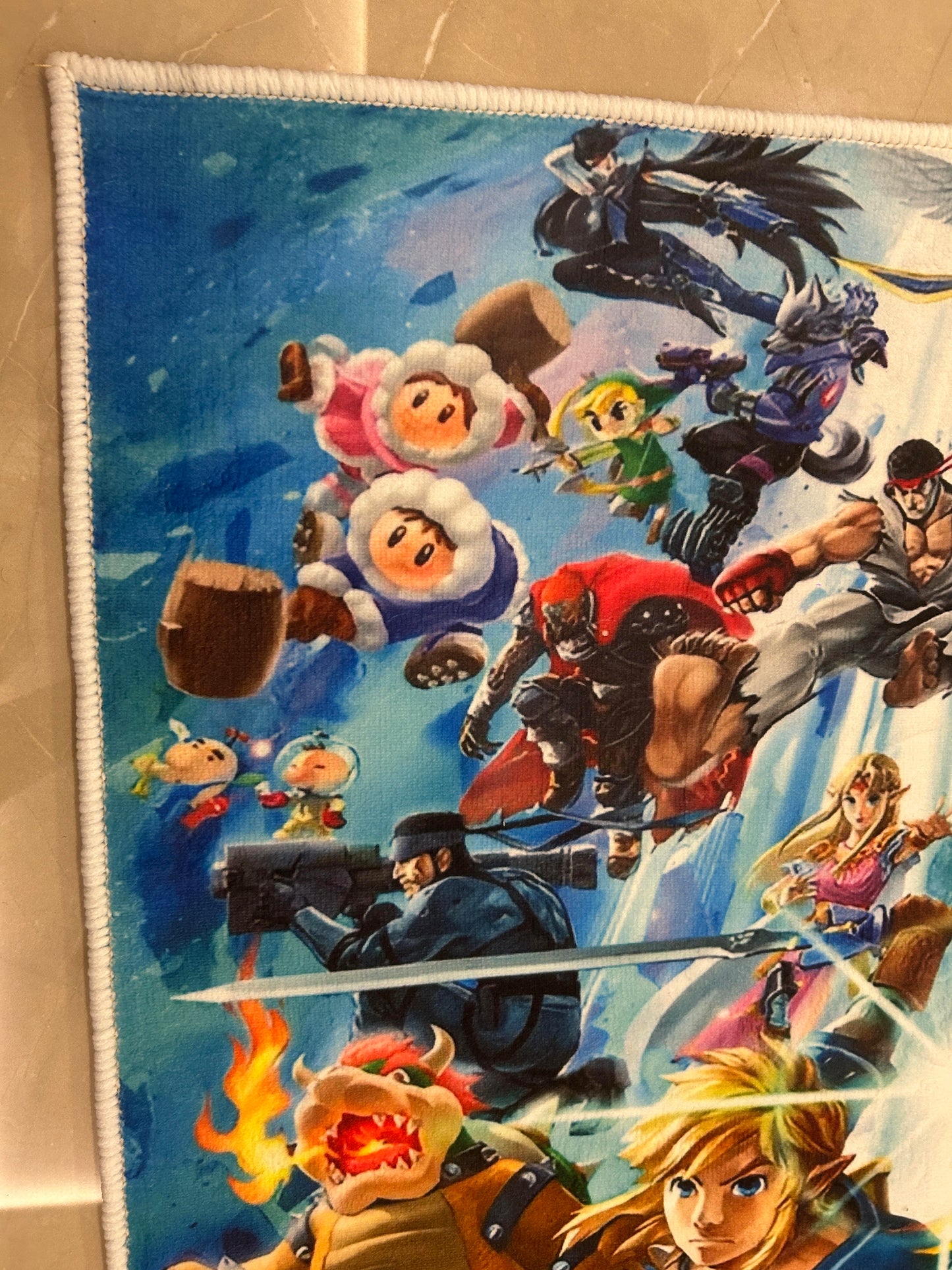 Super Smash Bro's Rug