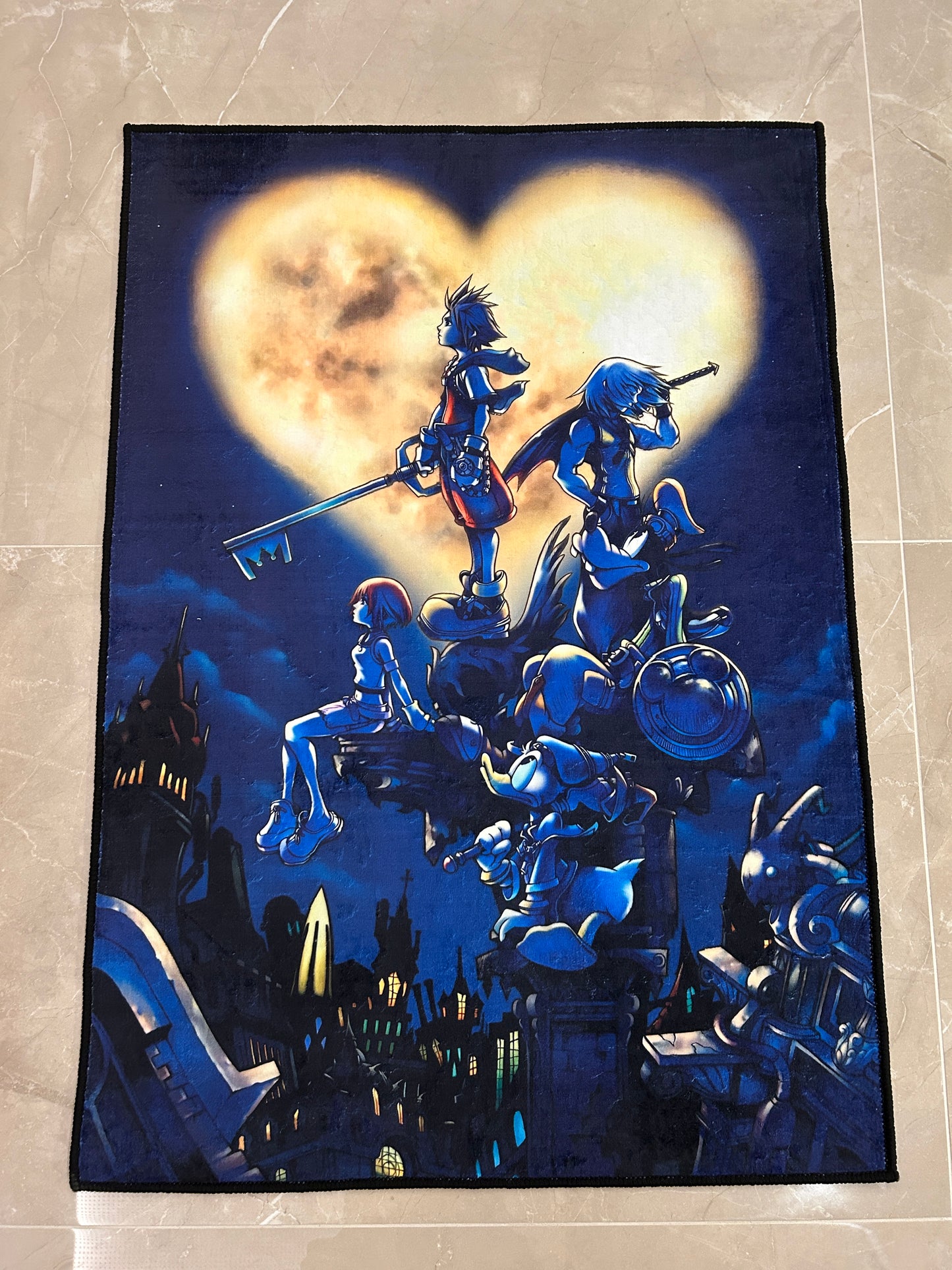 Kingdom Hearts Rug