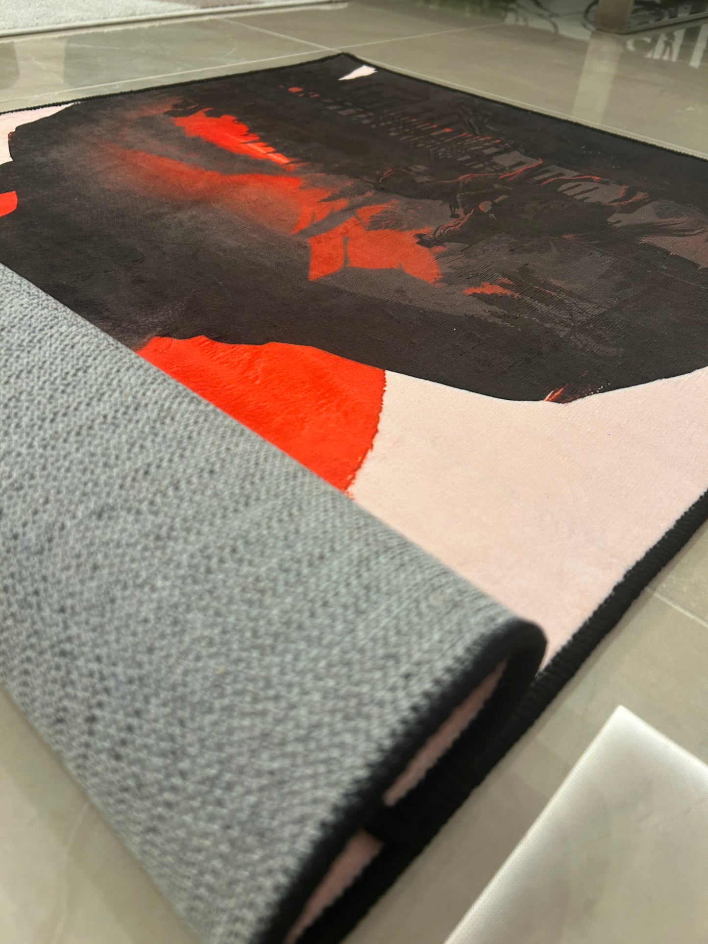 Red Dead Redemption Rug