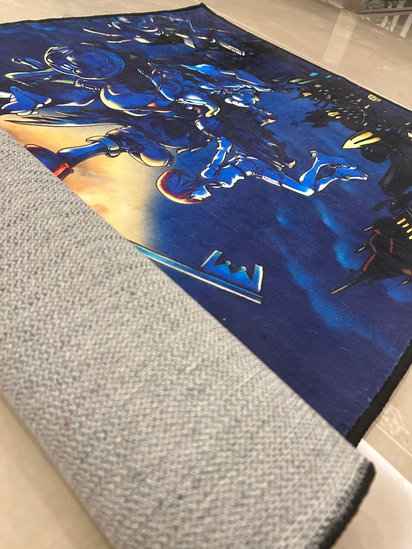 Kingdom Hearts Rug