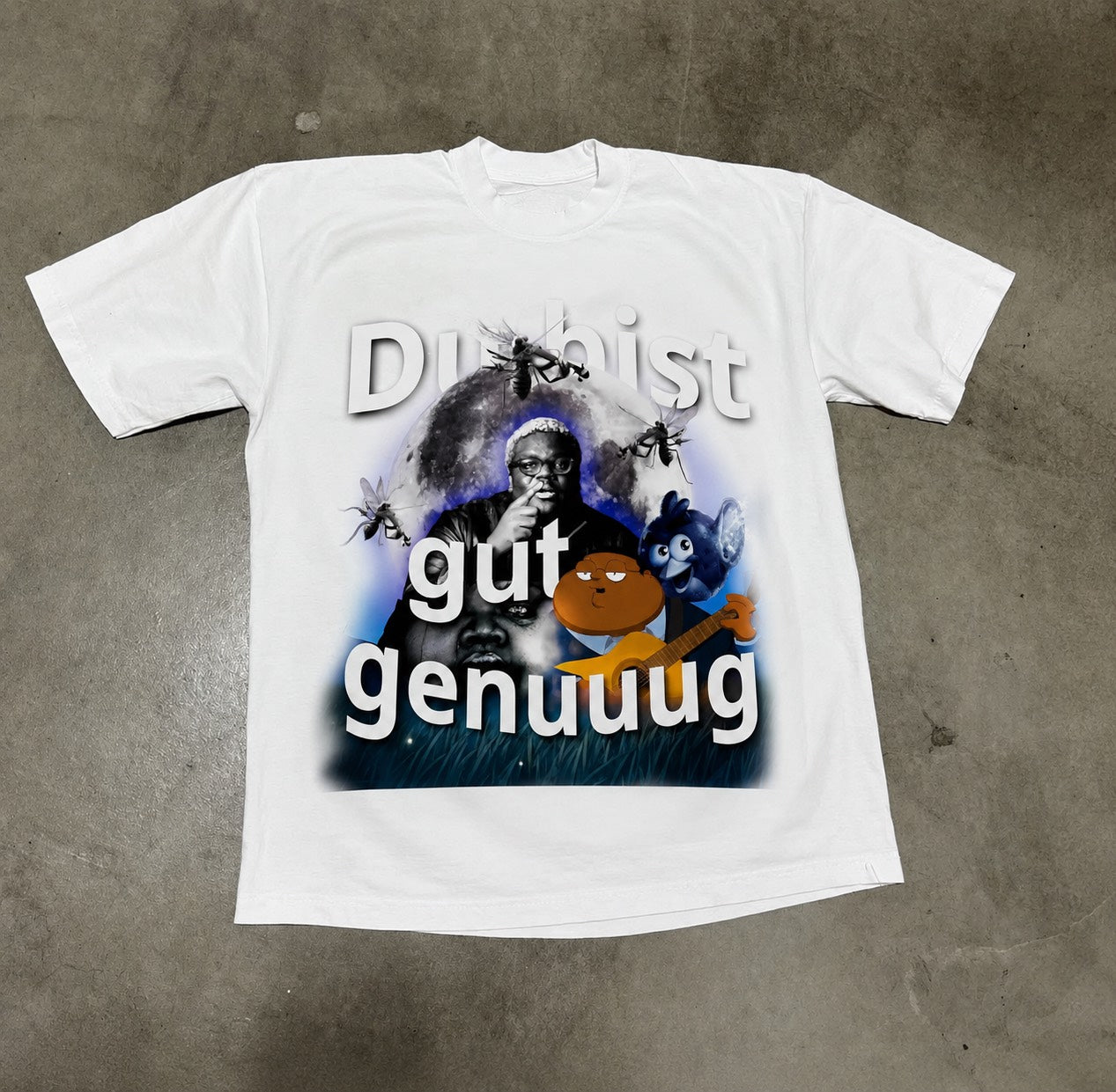 "GUT GENUG" TEE